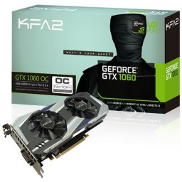 Видеокарта KFA2 GeForce GTX 1060 EX OC 6144Mb (23592) - 4