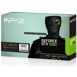 Видеокарта KFA2 GeForce GTX 1060 EX OC 6144Mb (23592) - 5