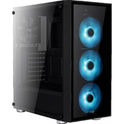 Корпус AeroCool Quartz RGB Black + P7-H1 - 1