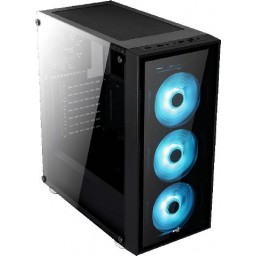 Корпус AeroCool Quartz RGB Black + P7-H1 - 2