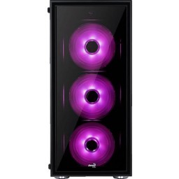 Корпус AeroCool Quartz RGB Black + P7-H1 - 4