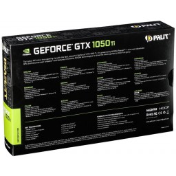 Видеокарта Palit GeForce GTX 1050 Ti KalmX 4096Mb (NE5105T018G1-1070H) - 1