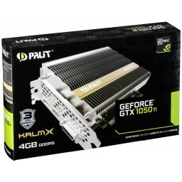 Видеокарта Palit GeForce GTX 1050 Ti KalmX 4096Mb (NE5105T018G1-1070H) - 2