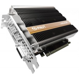 Видеокарта Palit GeForce GTX 1050 Ti KalmX 4096Mb (NE5105T018G1-1070H) - 3