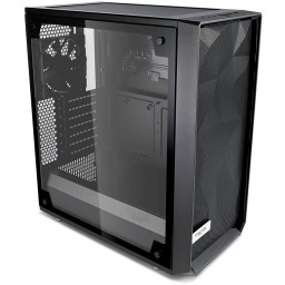 Корпус Fractal Design Meshify C TG Black - 5