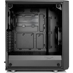 Корпус Fractal Design Meshify C TG Black - 10