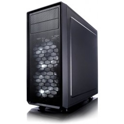 Корпус Fractal Design Focus G Mini Black (FD-CA-FOCUS-MINI-BK-W) - 1
