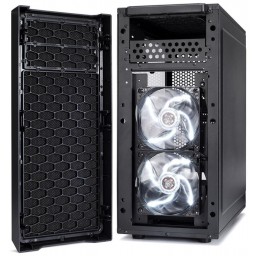 Корпус Fractal Design Focus G Mini Black (FD-CA-FOCUS-MINI-BK-W) - 3