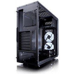 Корпус Fractal Design Focus G Mini Black (FD-CA-FOCUS-MINI-BK-W) - 7