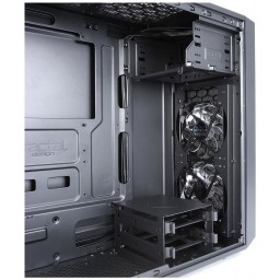 Корпус Fractal Design Focus G Mini Black (FD-CA-FOCUS-MINI-BK-W) - 12