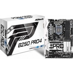 Материнская плата ASRock B250 Pro4 - 4