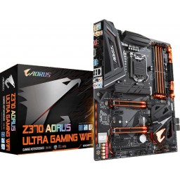 Материнская плата Gigabyte Z370 AORUS Ultra Gaming WiFi 1151v2 - 5