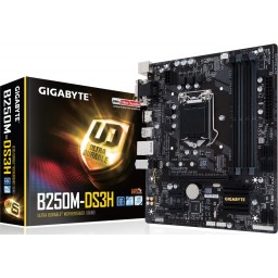 Материнская плата Gigabyte GA-B250M-DS3H - 4