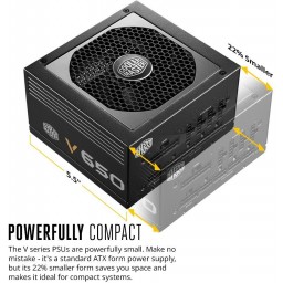 Блок питания 650W Cooler Master V650 (RS650-AFBAG1) - 7