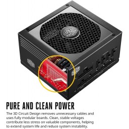 Блок питания 650W Cooler Master V650 (RS650-AFBAG1) - 8