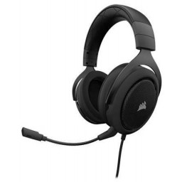 Гарнитура Corsair HS50 Gaming Carbon (CA-9011131-EU) - 3