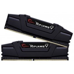 Оперативная память 16Gb 3200MHz G.SKILL Ripjaws V 16GVRB 2x8Gb KIT DDR4 CL16 GSKILL (F4-3200C16D-16GVKB) - 1