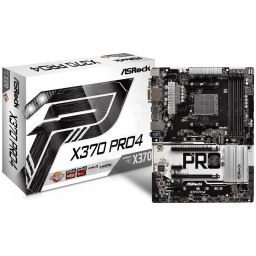 Материнская плата ASRock X370 Pro4 - 1