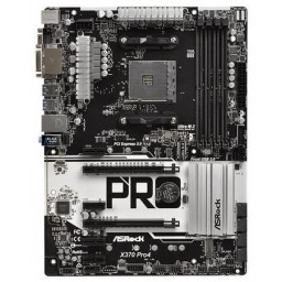 Материнская плата ASRock X370 Pro4 - 2