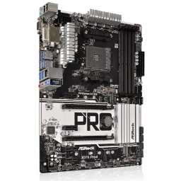 Материнская плата ASRock X370 Pro4 - 4