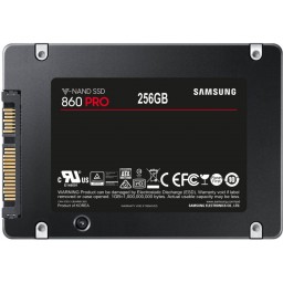 Твердотельный накопитель SSD 256Gb Samsung 860 Pro Series SATA3 (MZ-76P256BW) - 2