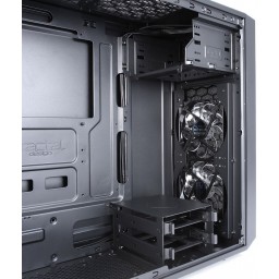 Корпус Fractal Design Focus G Window Black (FD-CA-FOCUS-BK-W) - 2