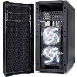 Корпус Fractal Design Focus G Window Black (FD-CA-FOCUS-BK-W) - 9