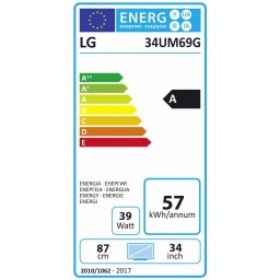Монитор LG 34