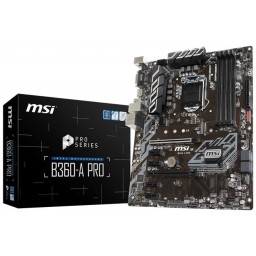 Материнская плата MSI B360-A PRO 1151v2 - 1