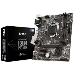 Материнская плата MSI H310M PRO-VDH mATX 1151v2 - 1