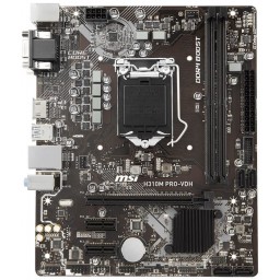 Материнская плата MSI H310M PRO-VDH mATX 1151v2 - 2