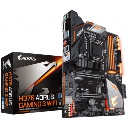 Материнская плата Gigabyte H370 AORUS GAMING 3 WIFI 1151v2 - 1