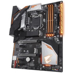 Материнская плата Gigabyte H370 AORUS GAMING 3 WIFI 1151v2 - 2