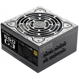 Блок питания 550W EVGA SuperNOVA G3 GOLD (220-G3-0550-Y2) - 1