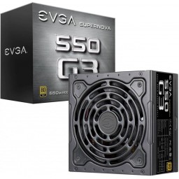 Блок питания 550W EVGA SuperNOVA G3 GOLD (220-G3-0550-Y2) - 5