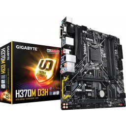 Материнская плата Gigabyte H370M D3H 1151v2 - 6