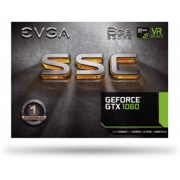 Видеокарта EVGA GeForce GTX 1060 SSC GAMING 6144Mb (06G-P4-6267-KR) - 5