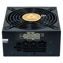 Блок питания 500W Chieftec Smart Gold (SFX-500GD-C) - 4