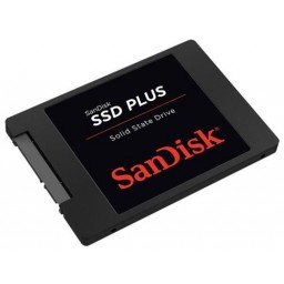Твердотельный накопитель 120Gb SSD SanDisk Plus (SDSSDA-120G-G25) - 1