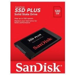 Твердотельный накопитель 120Gb SSD SanDisk Plus (SDSSDA-120G-G25) - 4