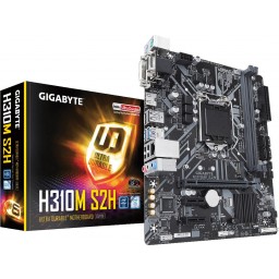 Материнская плата Gigabyte H310M S2H 1151v2 - 5