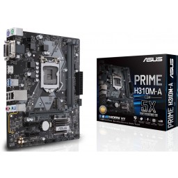 Материнская плата ASUS PRIME H310M-A 1151v2 - 5