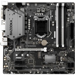 Материнская плата MSI H370M BAZOOKA - 1
