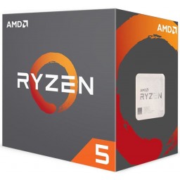 Процессор AMD RYZEN 5 2600 BOX AM4 Pinnacle Ridge (YD2600BBAFBOX) - 1