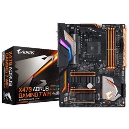 Материнская плата Gigabyte X470 AORUS GAMING 7 WIFI AM4 - 1