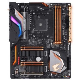 Материнская плата Gigabyte X470 AORUS GAMING 7 WIFI AM4 - 2