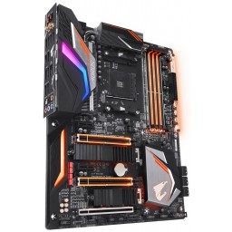 Материнская плата Gigabyte X470 AORUS GAMING 7 WIFI AM4 - 3