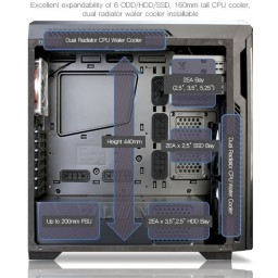 Корпус Zalman Z9 Neo Black - 8