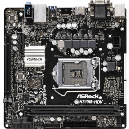 Материнская плата ASRock H310M-HDV 1151v2 - 1