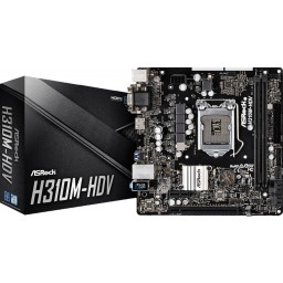 Материнская плата ASRock H310M-HDV 1151v2 - 4